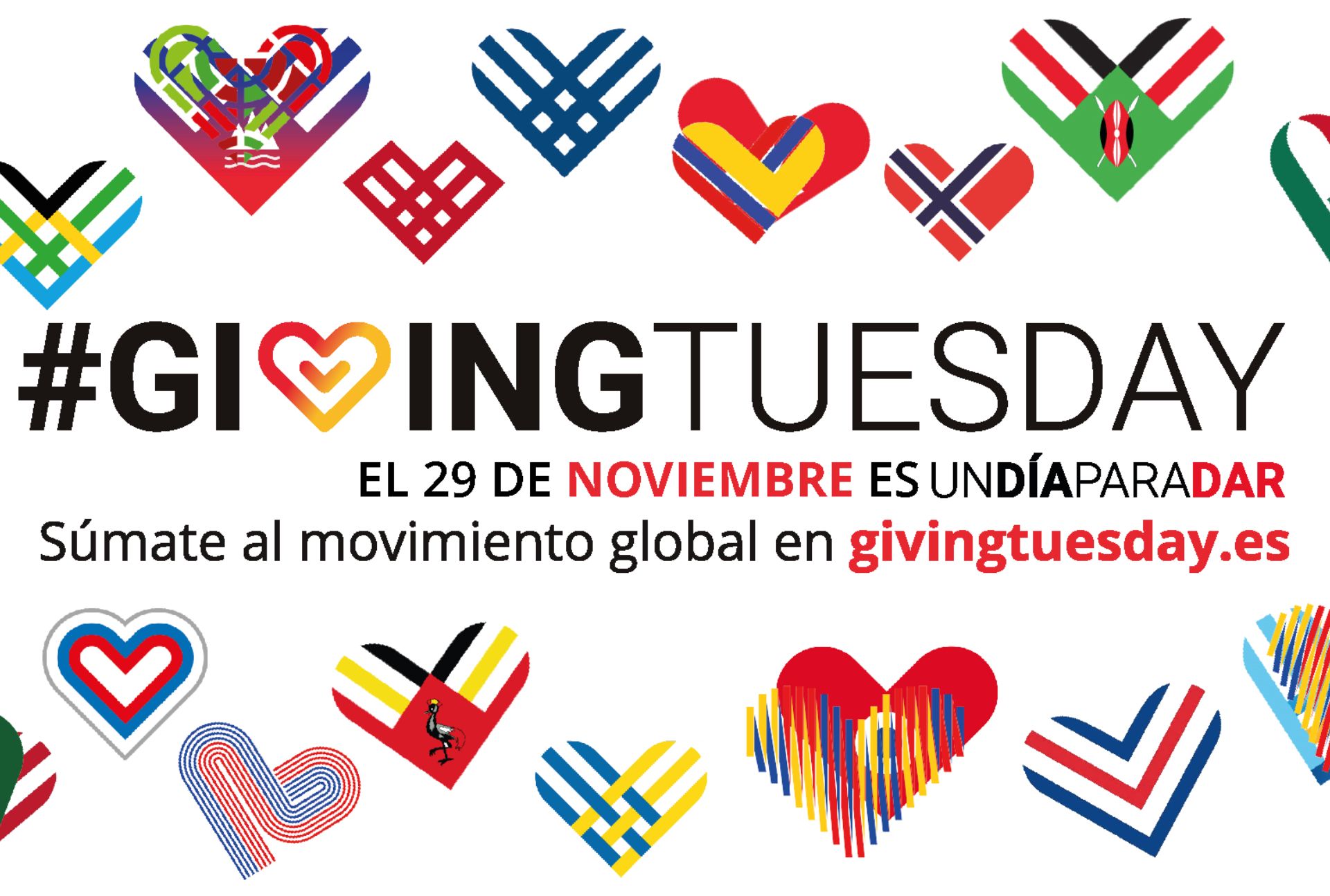 GIVING TUESDAY: DÍA MUNDIAL DE LA GENEROSIDAD