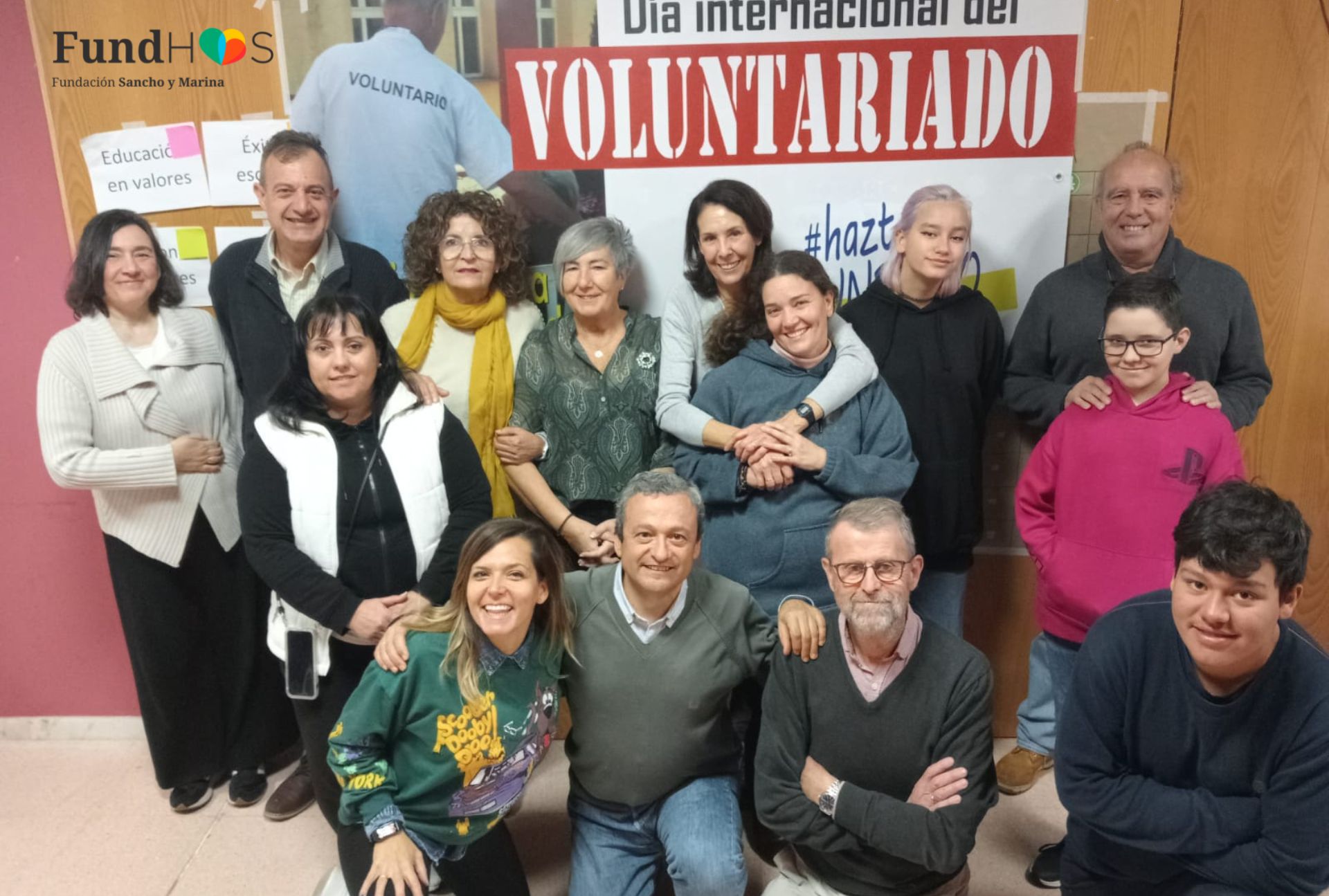 DÍA DEL VOLUNTARIADO 2022