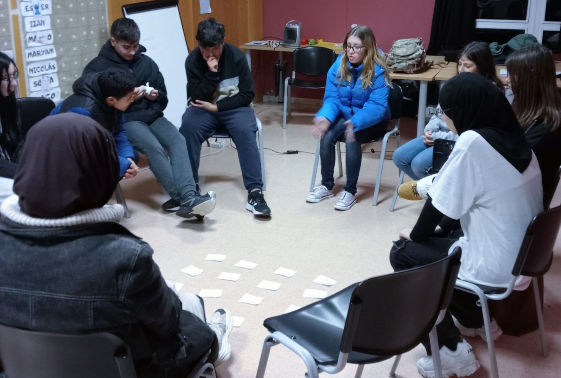 COMENZAMOS TALLERES PARTICIPATIVOS EN PUENTES