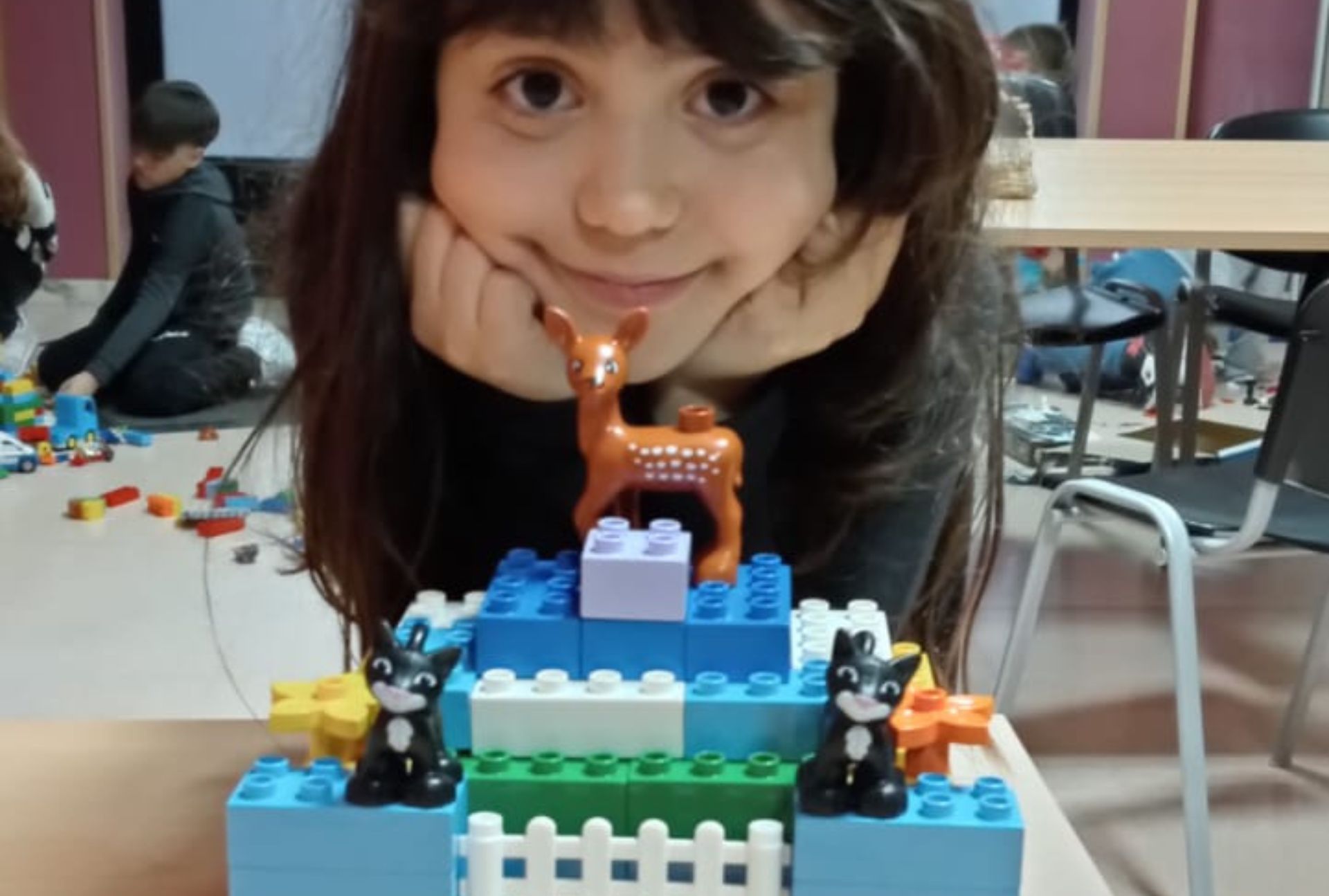 LEGO FOUNDATION APOYA EL PROYECTO PUENTES