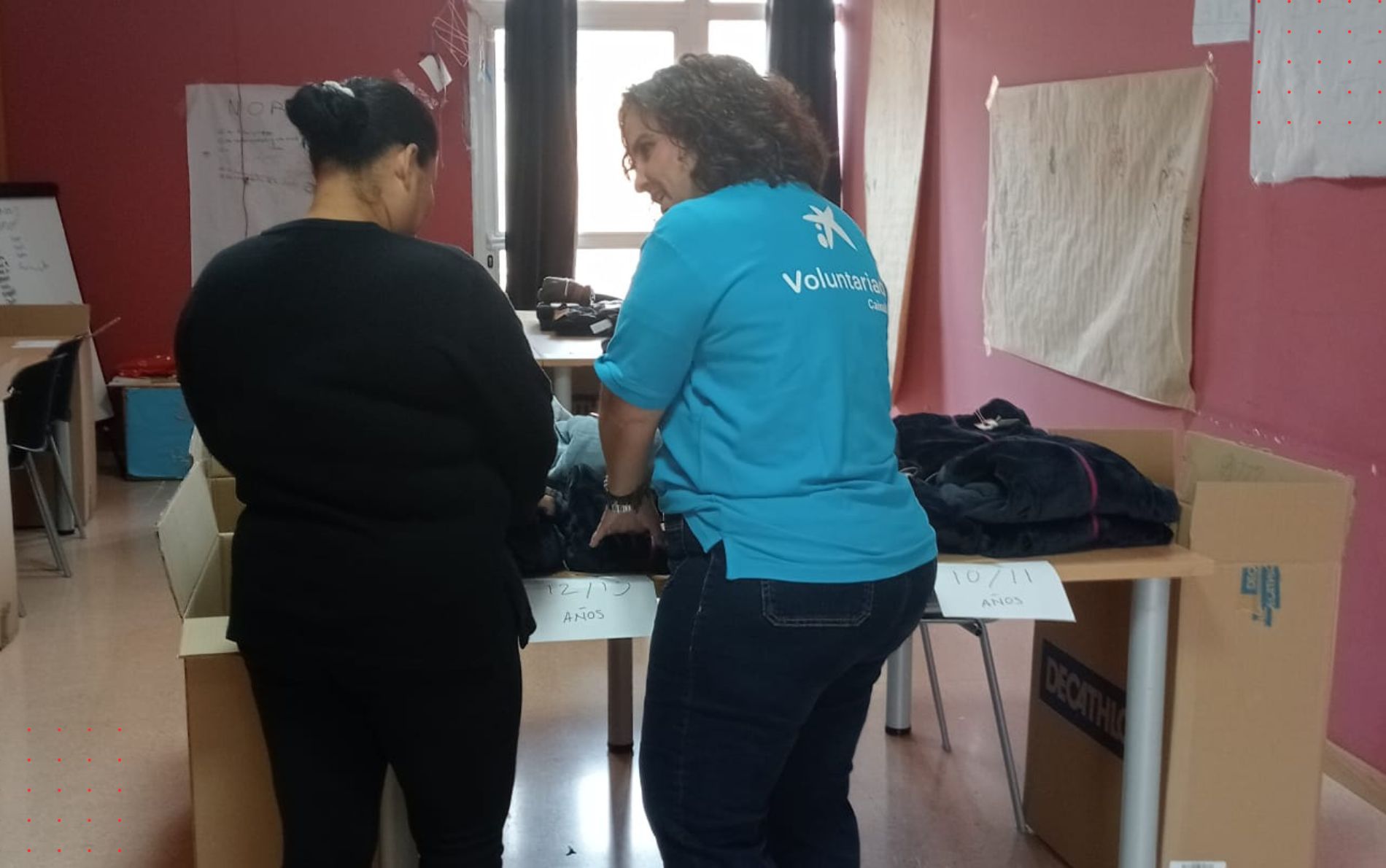 CAMPAÑA #TEABRIGO CON FUNDACIÓN “LA CAIXA” Y CAIXABANK