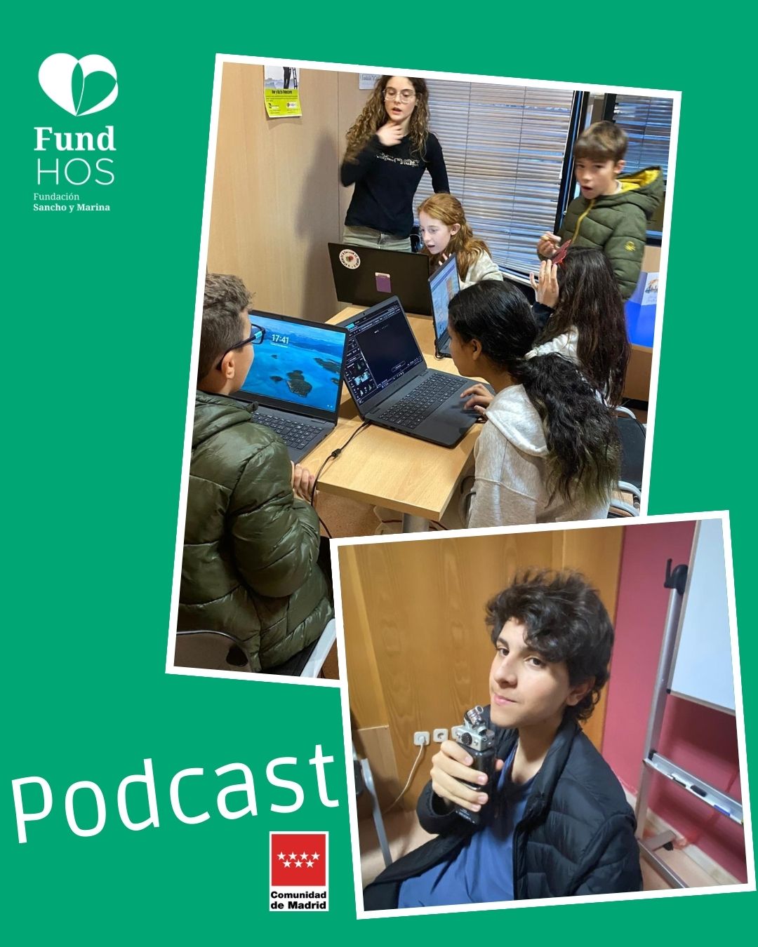 Podcast para dar Voz