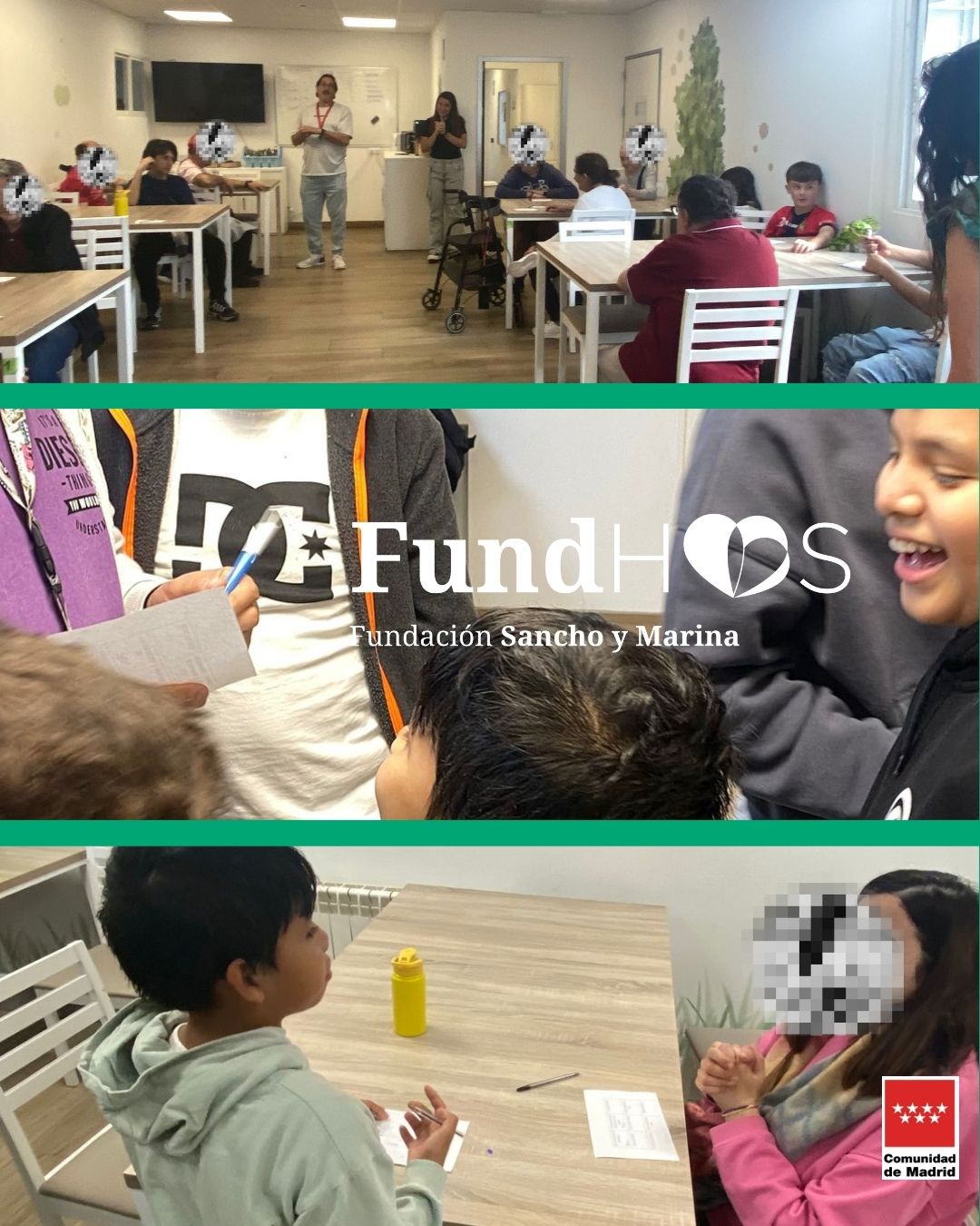 Los adolescentes de Cobeña descubren otras realidades a través de la voz de quienes las viven